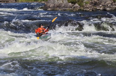 Whitewater kanocu