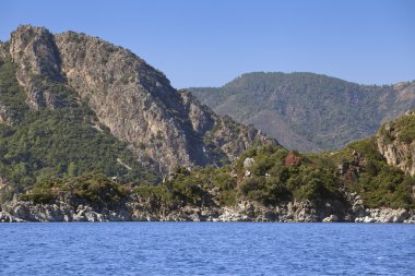 Deniz ve Türkiye'deki dağlar