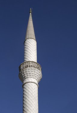 Minare, alttan görünüm
