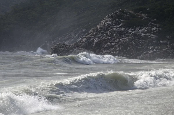Tormenta en la costa — Foto de Stock