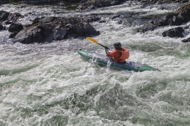 Whitewater kanocu