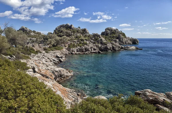 Paenic bay near Marmaris, Turchia — Foto Stock