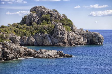 Marmaris, Türkiye çevre doğal bay
