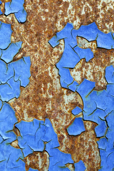 Rust and paint texture — Stock Photo, Image
