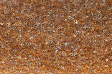 Paslı metal dokusu