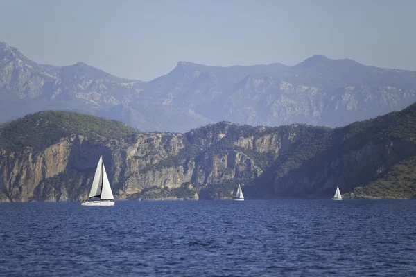 Yachting in Turchia — Foto Stock