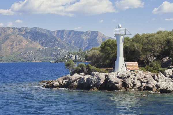 Att ange den bukten Marmaris — Stockfoto