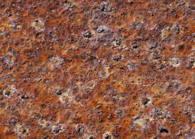 Paslı metal dokusu