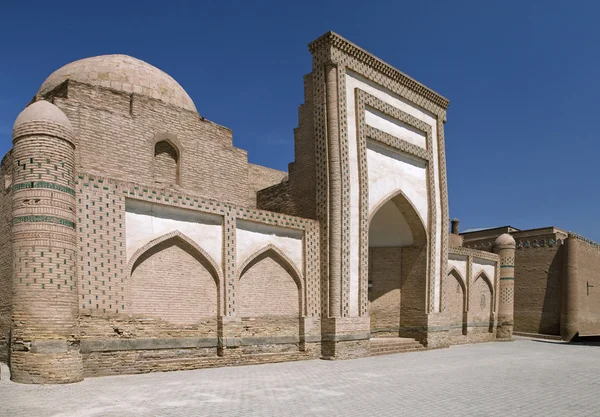 Madrasah en el casco antiguo de Khiva — Foto de Stock
