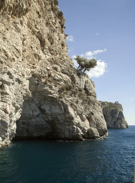 トルコの海岸の洞窟 — ストック写真