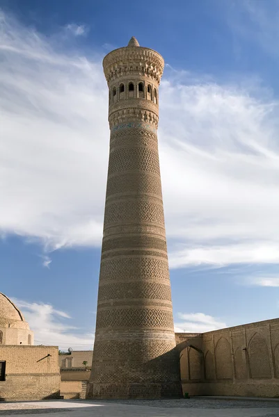 Po-i-Kalyan minaret, Bukhara, Uzbekistan — Stockfoto