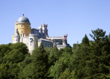 sintra, Portekiz Pena Sarayı