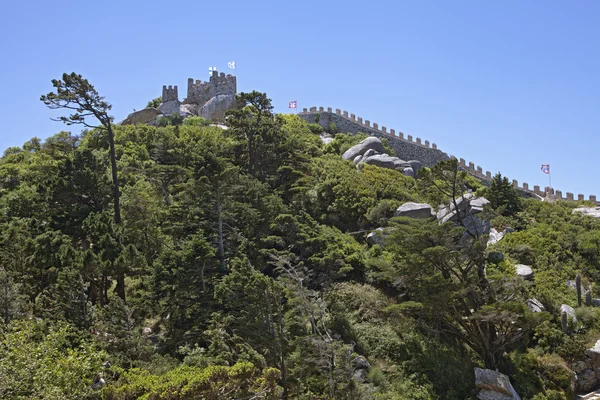 Castelo dos Mouros em Sintra — Fotografia de Stock