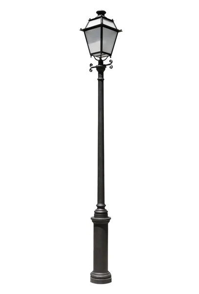 Уличный фонарный столб — стоковое фото
