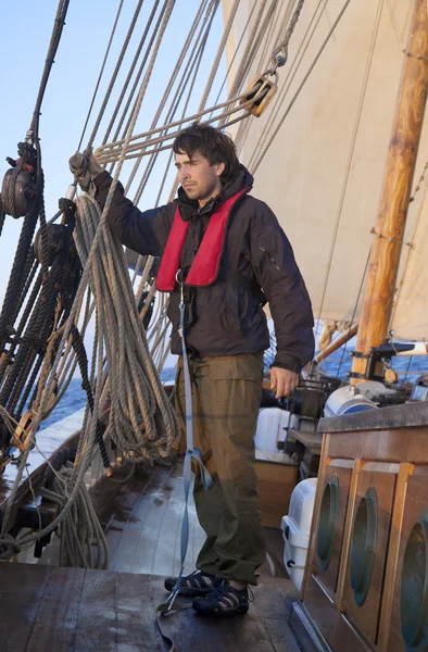 Young sailor — Stock Photo, Image