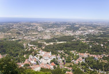 Sintra, yukarıdan görünüm