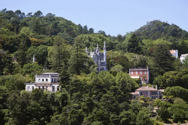 Sintra, widok z góry — Zdjęcie stockowe