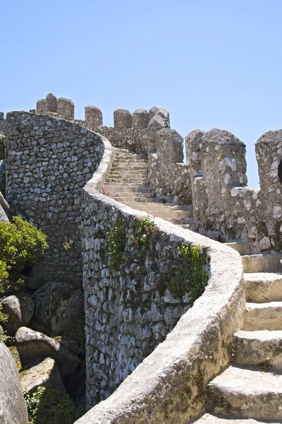 Castelo dos Mouros em Sintra — Fotografia de Stock