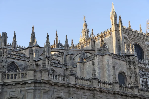 Domkyrkan i Sevilla — Stockfoto