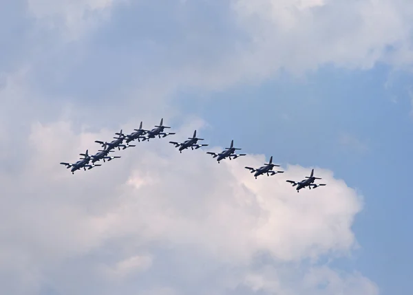 航空ショー — ストック写真