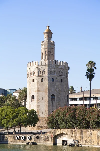 Torre del Oro — Zdjęcie stockowe
