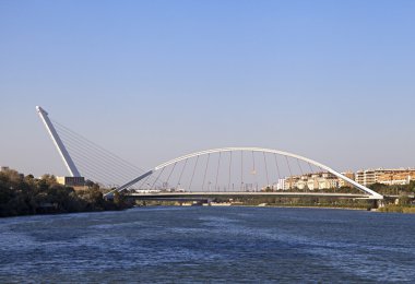 Alamillo Guadalquivir, Seville köprüden