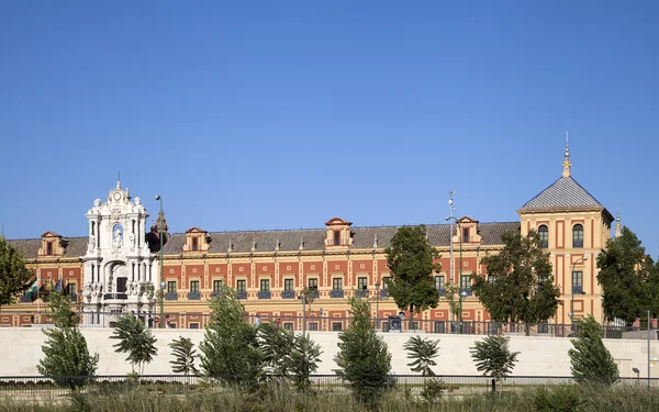 Saint Telmo Palace, Sevilla — Stockfoto
