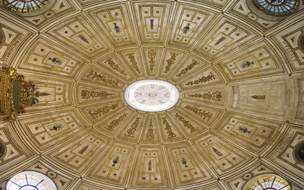 Ceiling of Seville cathedral — Stock Photo, Image