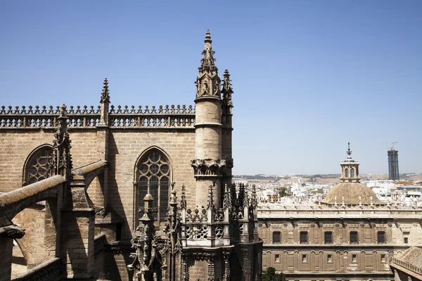 Sevilla katedrális — Stock Fotó