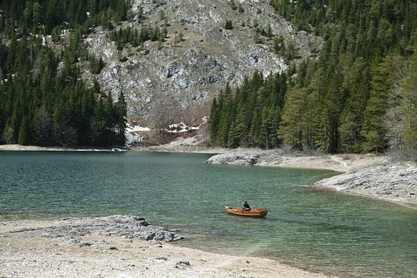 Lago Negro en Montenegro — Foto de Stock