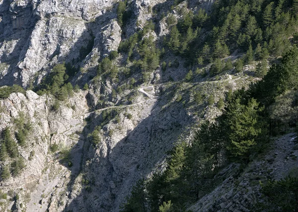 Mountain path — Stock Photo, Image