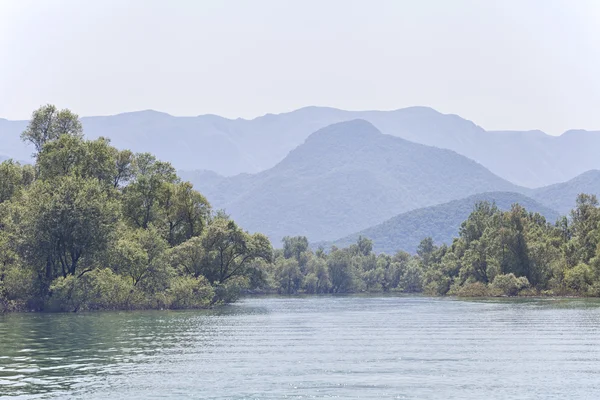 Jezioro Szkoderskie, Czarnogóra — Zdjęcie stockowe