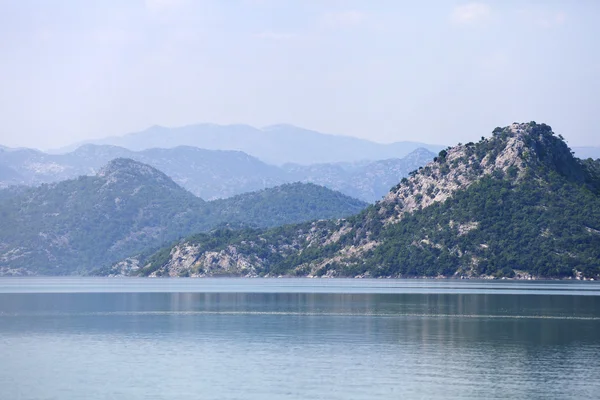 Jezioro Szkoderskie, Czarnogóra — Zdjęcie stockowe