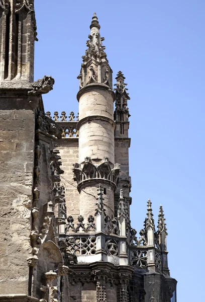 Catedral de Sevilha — Fotografia de Stock
