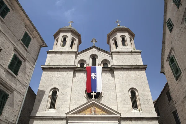 Chiesa di San Nicola a Kotor — Foto Stock