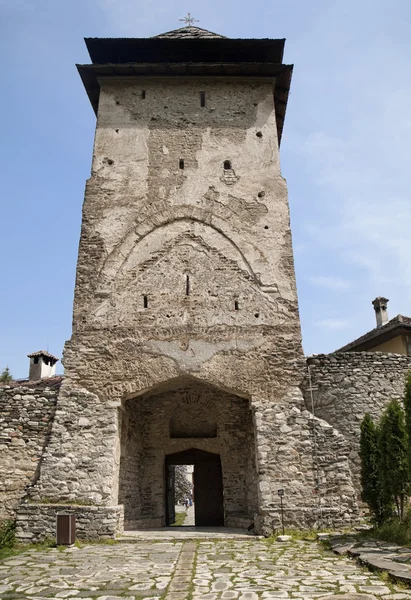 Mosteiro studenica — Fotografia de Stock