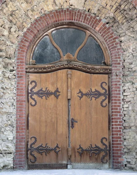 Old gate — Stock Photo, Image