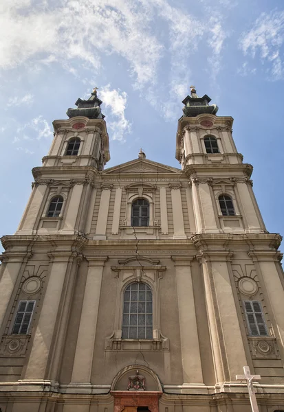 Katedrála svatého Terezie z Avily v Subotica — Stock fotografie