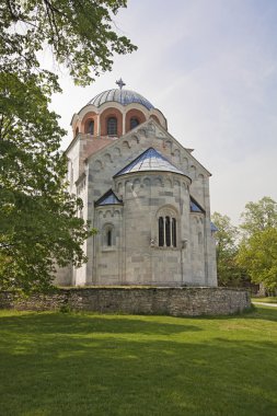 Bakirenin kilise Studenica Manastırı