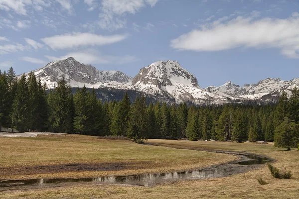 Parque nacional Durmitor, Serbia — Foto de Stock