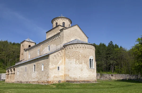 Klasztor sopocani — Zdjęcie stockowe