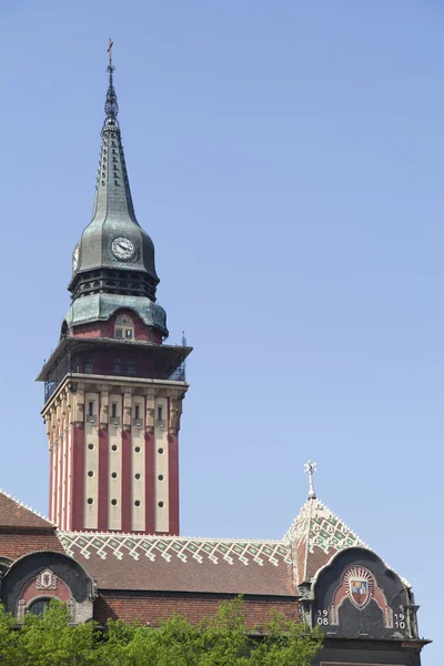 Subotica town hall — Stock Photo, Image