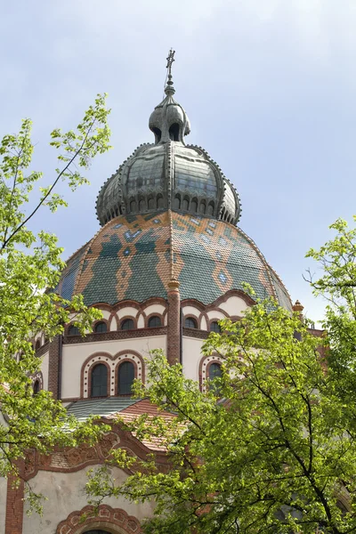 Synagogue in Subotica — Stock Photo, Image