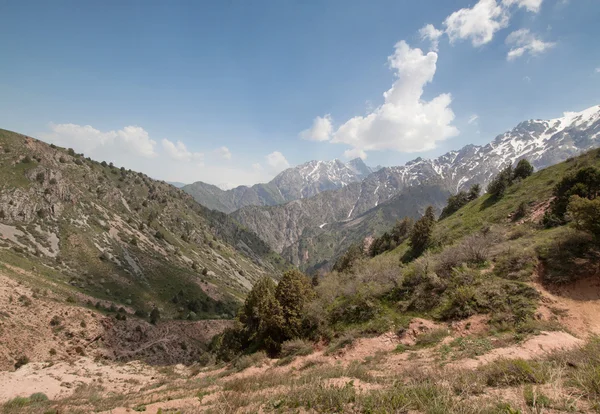 Chimgan hory, Uzbekistán — Stock fotografie