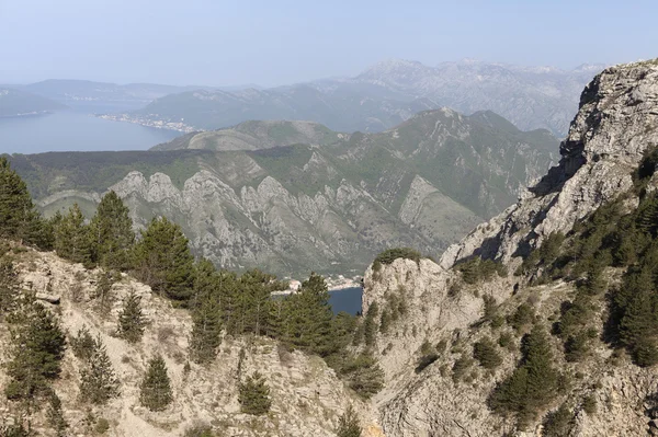 Горы Черногории — стоковое фото