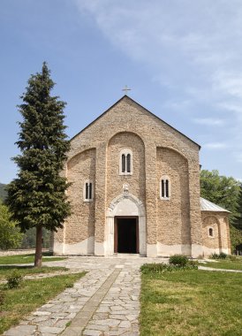 Bakireler kilise Studenica Manastırı