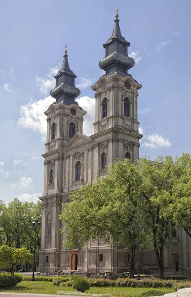 Katedra St Teresa Avila w Subotica — Zdjęcie stockowe