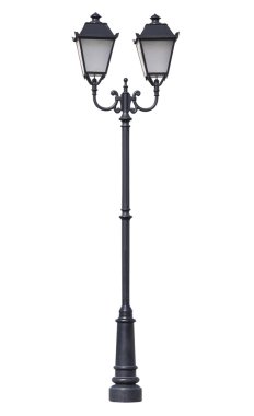 eski sokak sokak lâmbası direği