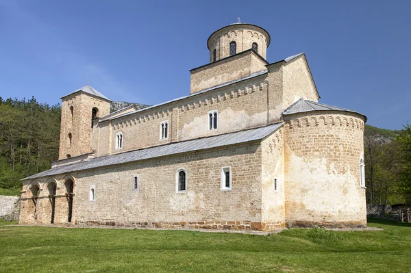 Monastery Sopocani in Serbia — Stock Photo, Image