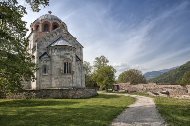 Bakireler kilise Studenica Manastırı